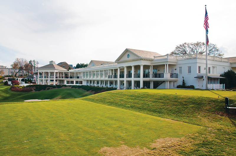 Washington Golf and Country Club. Photo by Heather Victoria