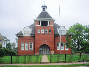 The Hume School. Photo courtesy of the Civic Association