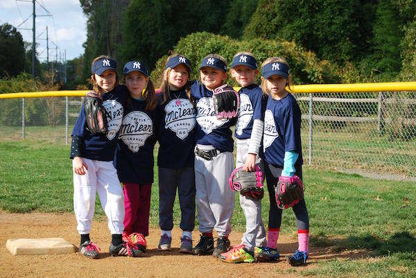 McLean Little League Spring Registration is Open