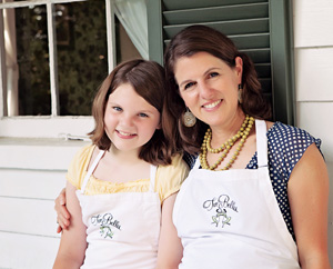 Sharon Crow and her daughter, Rosemary. Photo by Jennifer Burns