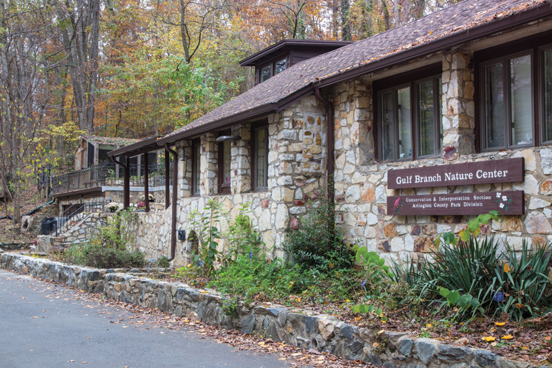 Gulf Branch Nature Center's Star-Studded Past - Arlington Magazine