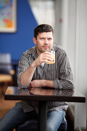 Bertrand Chemel of 2941 frequents Merrifield’s Asian markets. Photo by Jonathan Timmes