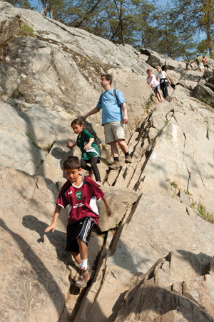 Billy Goat Trail at Great Falls, Photo by Daniel Schreiber