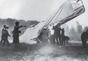 The 1908 crash site. Courtesy of the U.S. Army