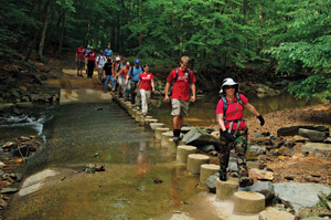 Scott's Run, Photo by Don Sweeney